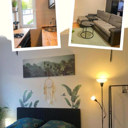 Ferienwohnung Gruene Oase Mit Balkon I Eg Duisburg Exterior foto