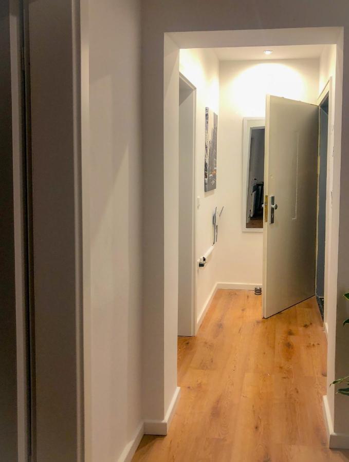 Ferienwohnung Gruene Oase Mit Balkon I Eg Duisburg Exterior foto