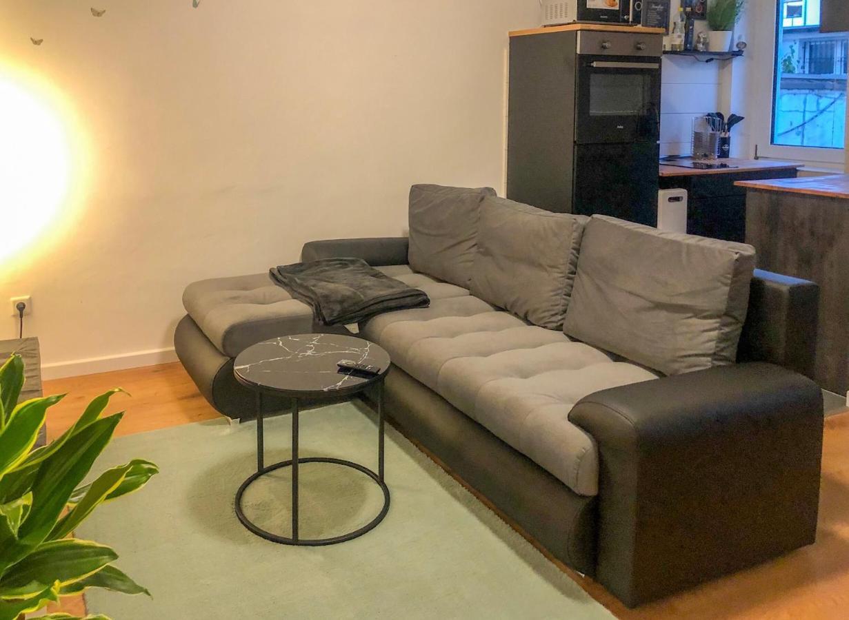 Ferienwohnung Gruene Oase Mit Balkon I Eg Duisburg Exterior foto